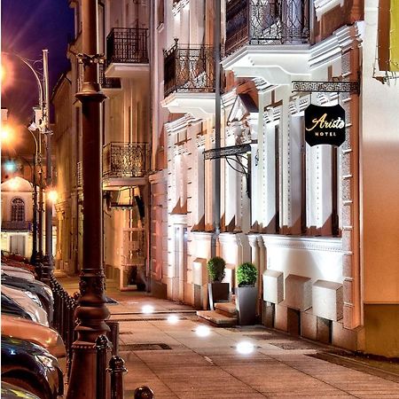 Boutiquehotel Aristo Białystok Exteriér fotografie