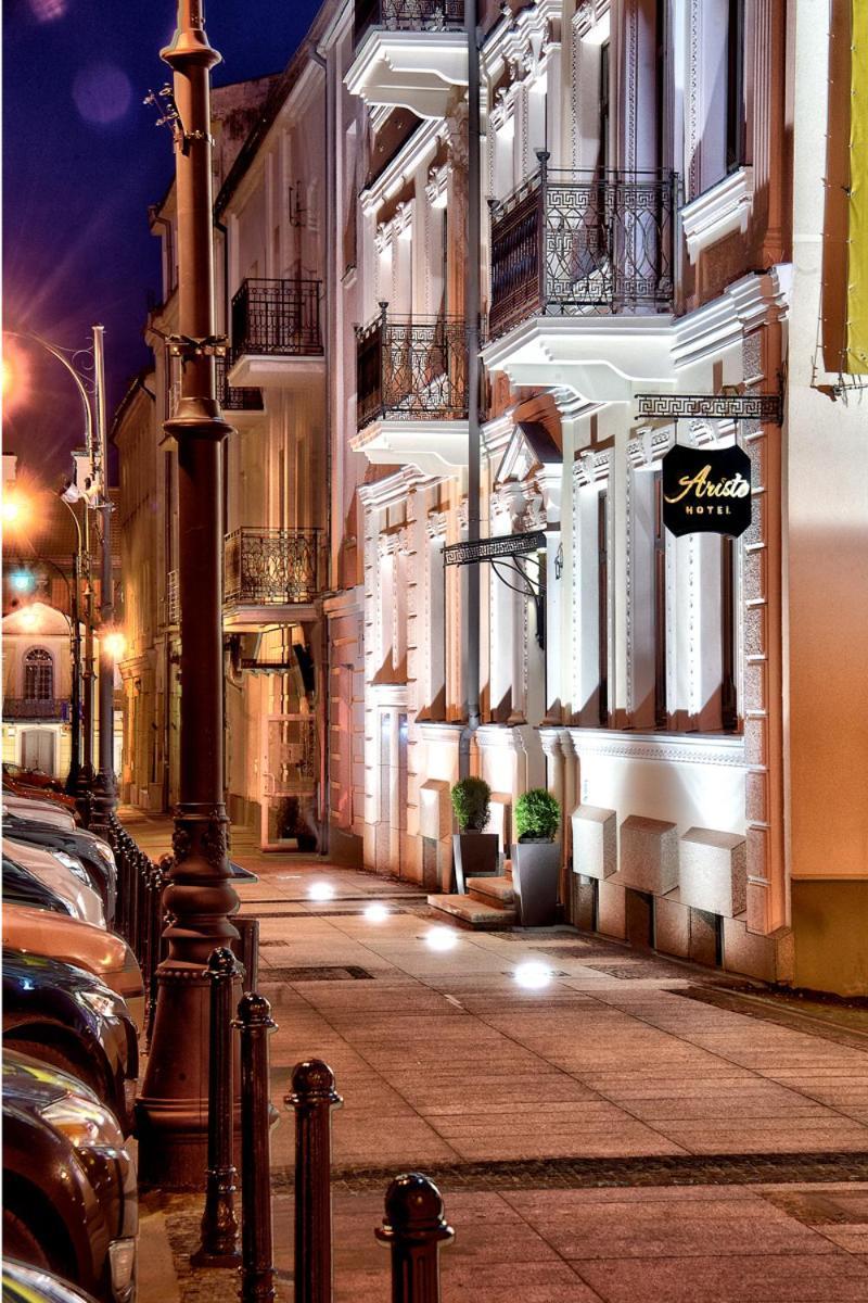 Boutiquehotel Aristo Białystok Exteriér fotografie