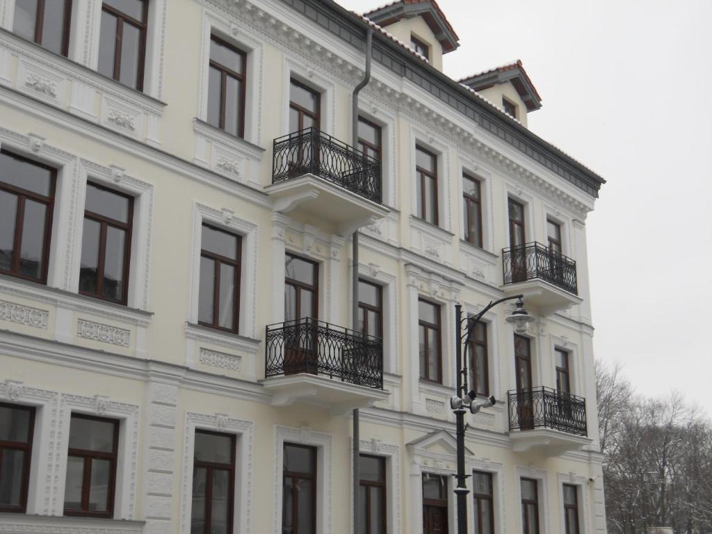 Boutiquehotel Aristo Białystok Exteriér fotografie